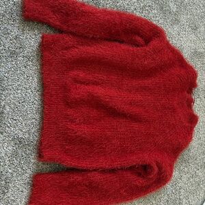 Soft Burnt Red/Orange Sweater